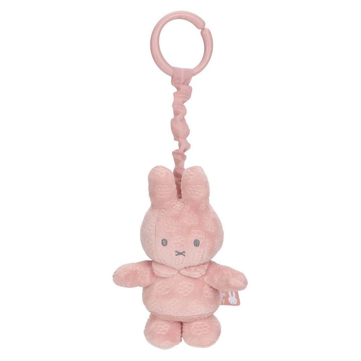 Little Dutch x Miffy - Pull & Shake Toy - Pink Flower