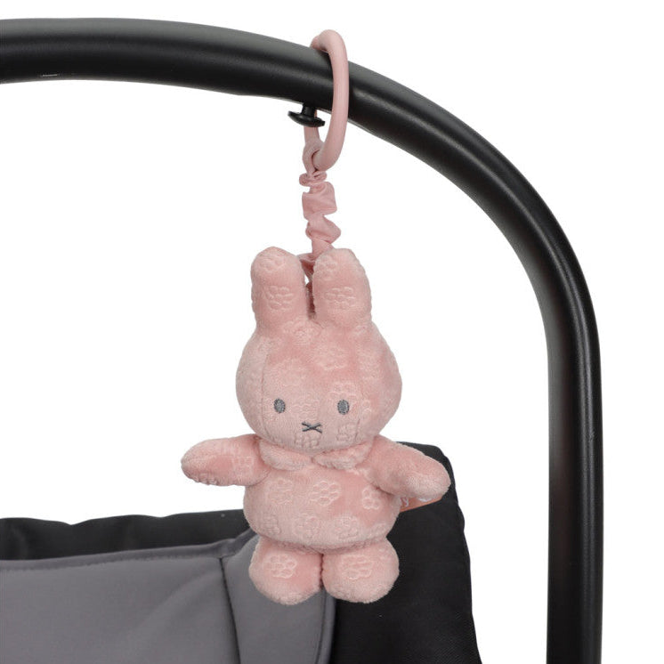 Little Dutch x Miffy - Pull & Shake Toy - Pink Flower