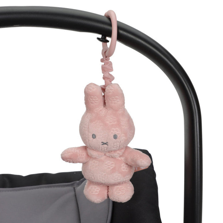 Little Dutch x Miffy - Pull & Shake Toy - Pink Flower