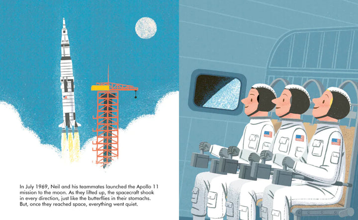 Little People, BIG DREAMS Books - Neil Armstrong