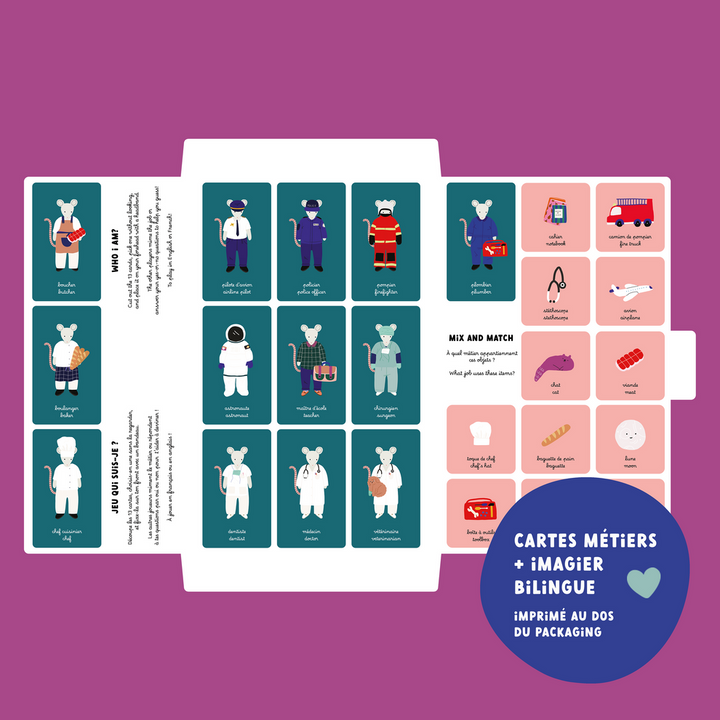 Ma Cabane À Rêves - Magnetic Game - Jobs (Mouse)