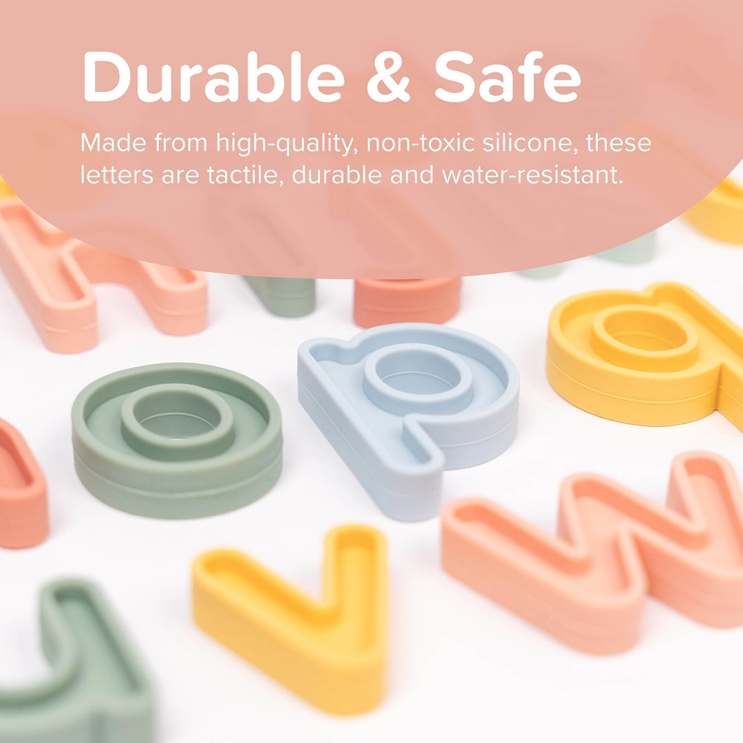 Inspire My Play - 26 Lowercase Letter Alphabet Set - Mabel & Fox