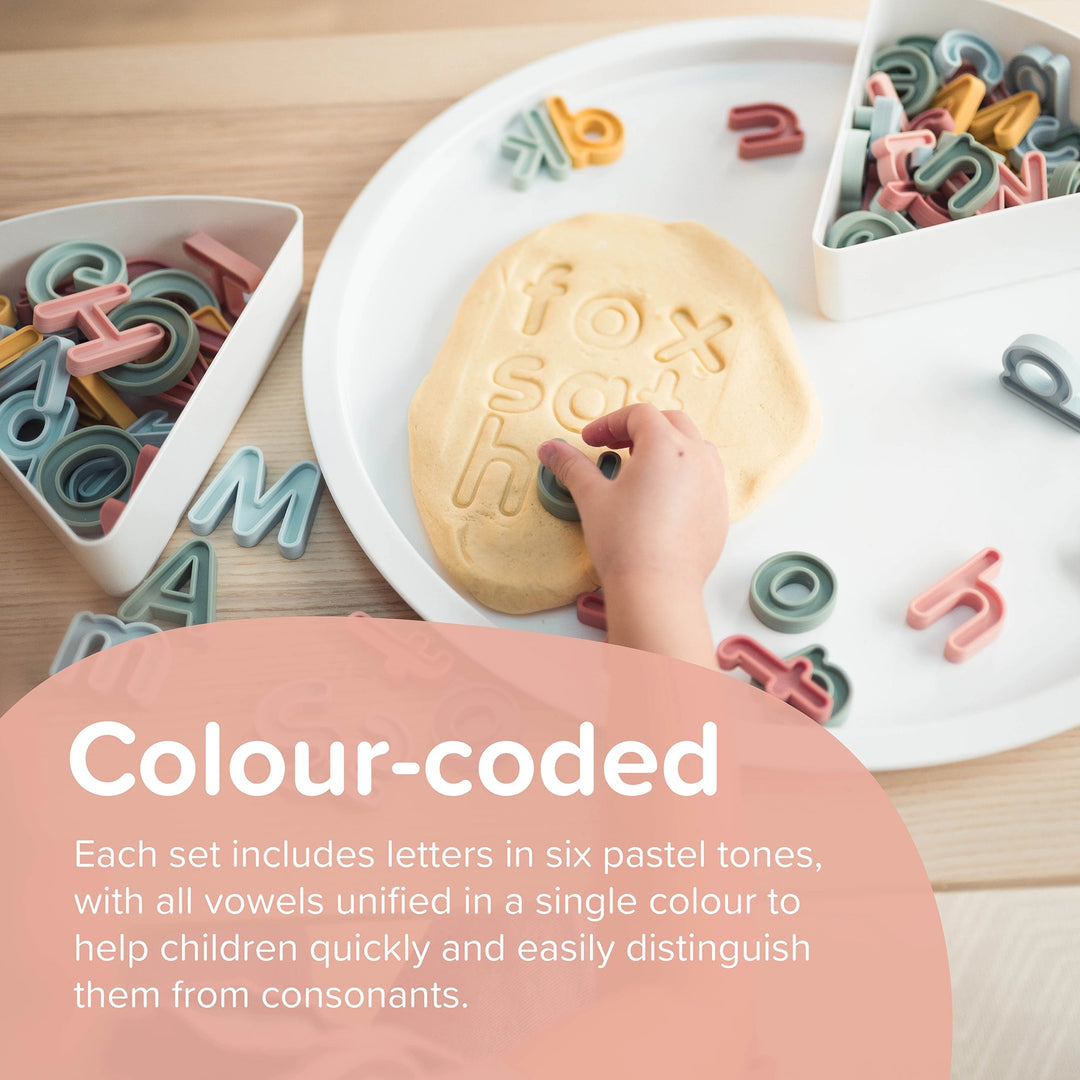 Inspire My Play - 26 Lowercase Letter Alphabet Set - Mabel & Fox