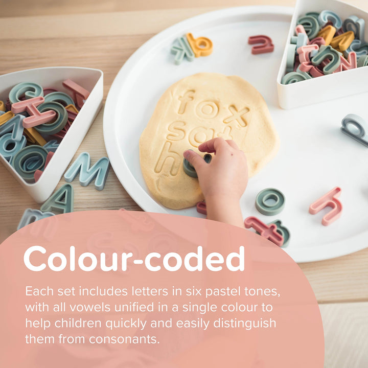 Inspire My Play - 26 Lowercase Letter Alphabet Set - Mabel & Fox