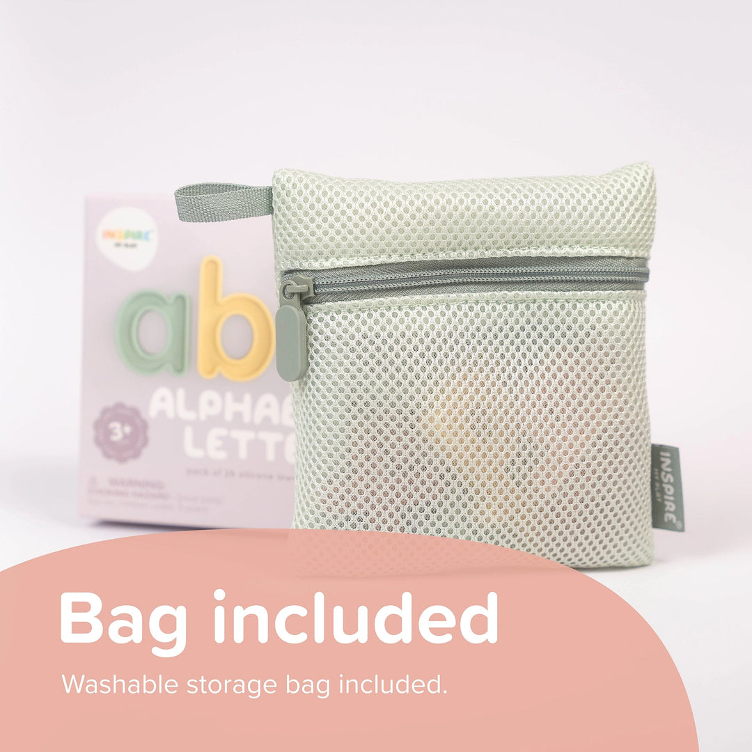 Inspire My Play - 26 Lowercase Letter Alphabet Set - Mabel & Fox