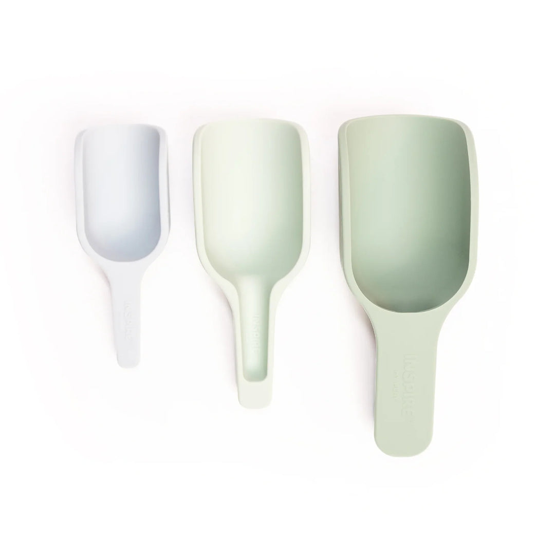 Inspire My Play - Nesting Scoop Set - Green/Blue - Mabel & Fox