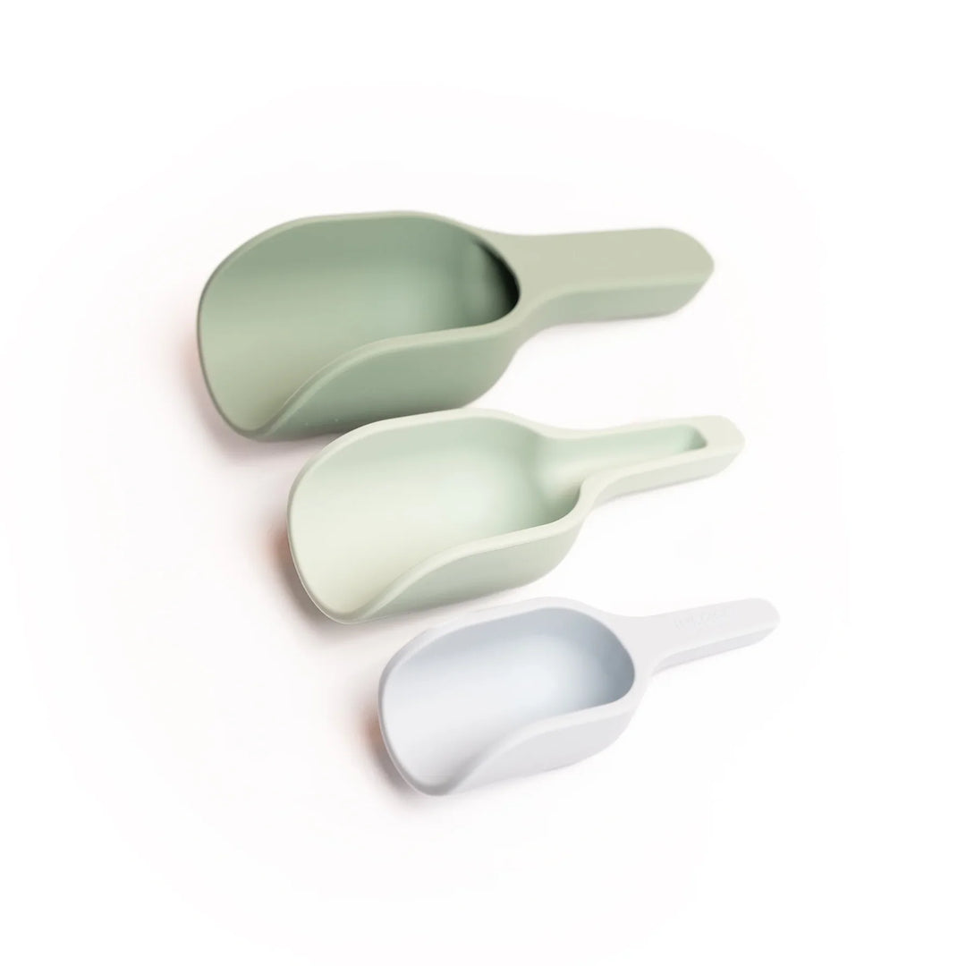Inspire My Play - Nesting Scoop Set - Green/Blue - Mabel & Fox