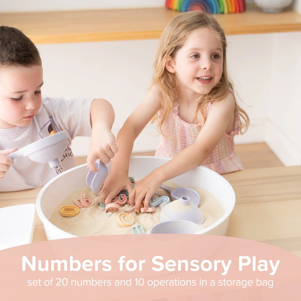 Inspire My Play – Number Set for Sensory Play - Mabel & Fox