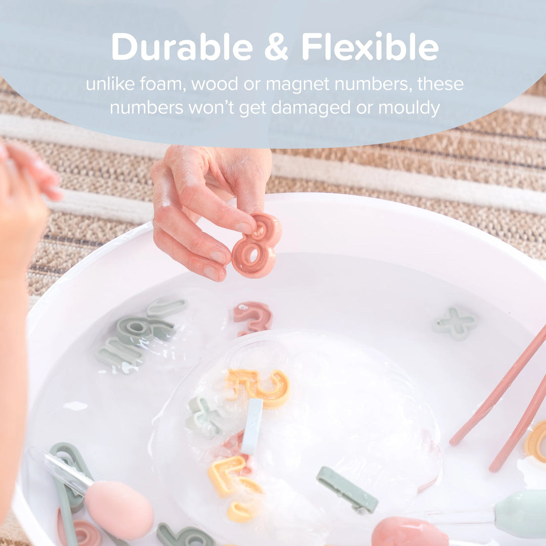 Inspire My Play – Number Set for Sensory Play - Mabel & Fox