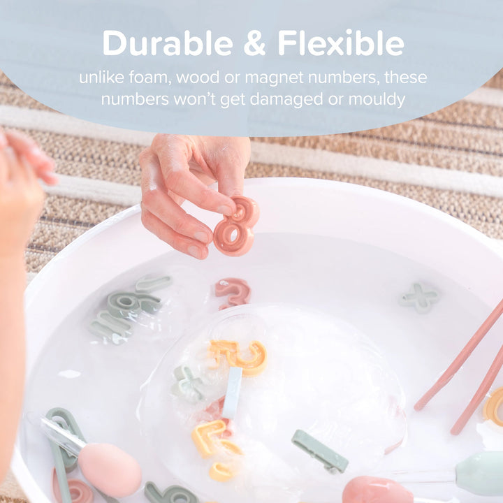 Inspire My Play – Number Set for Sensory Play - Mabel & Fox