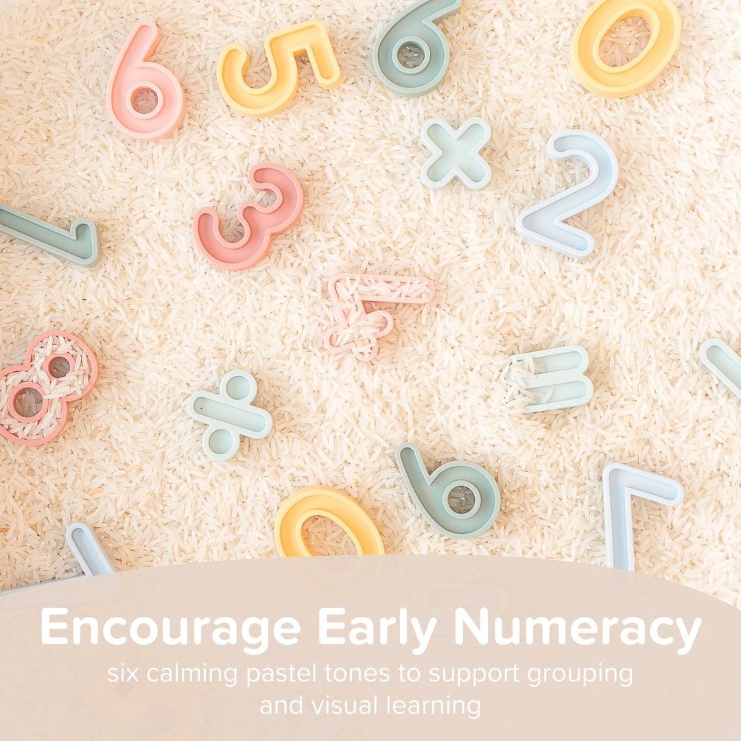 Inspire My Play – Number Set for Sensory Play - Mabel & Fox