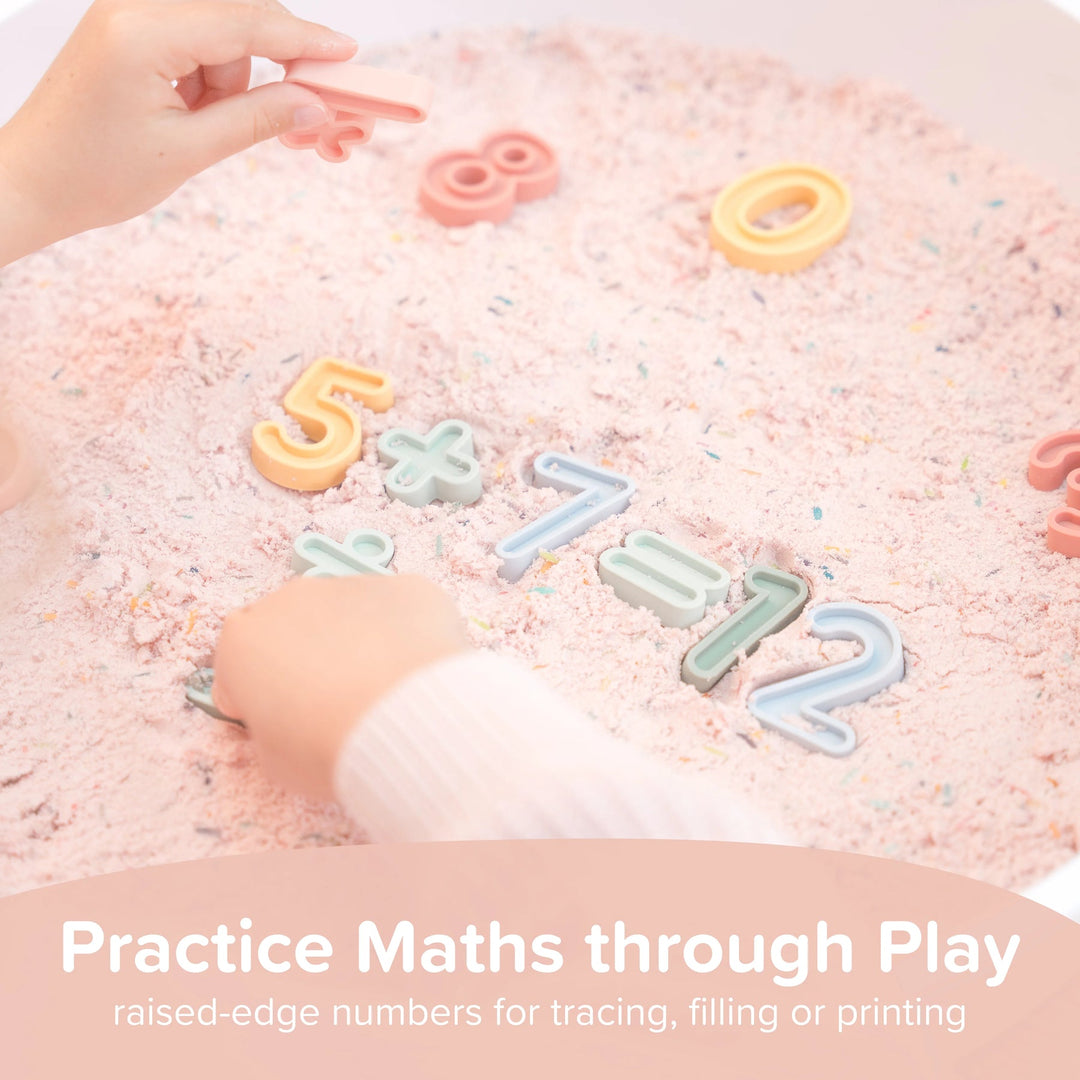 Inspire My Play – Number Set for Sensory Play - Mabel & Fox
