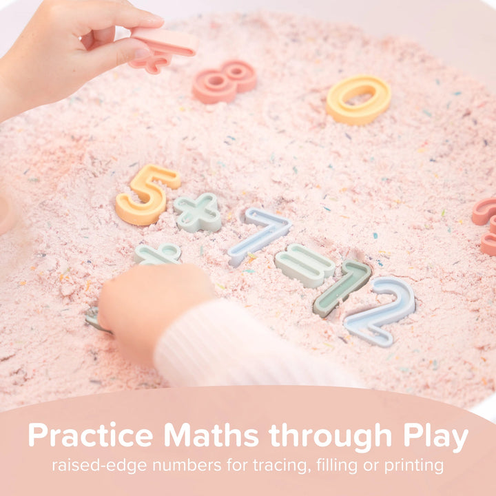 Inspire My Play – Number Set for Sensory Play - Mabel & Fox
