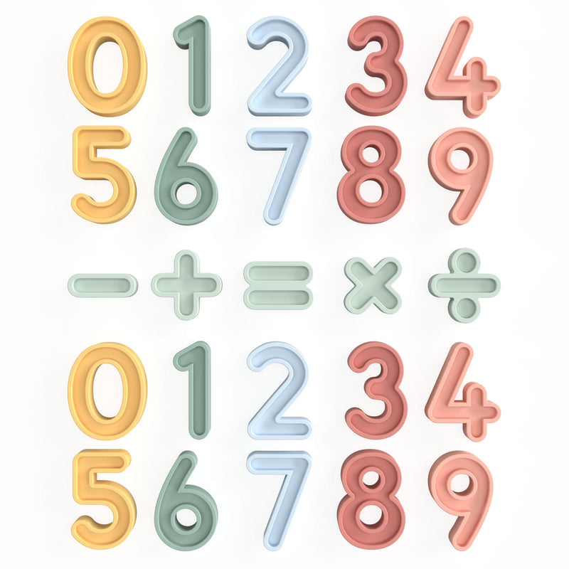 Inspire My Play – Number Set for Sensory Play - Mabel & Fox