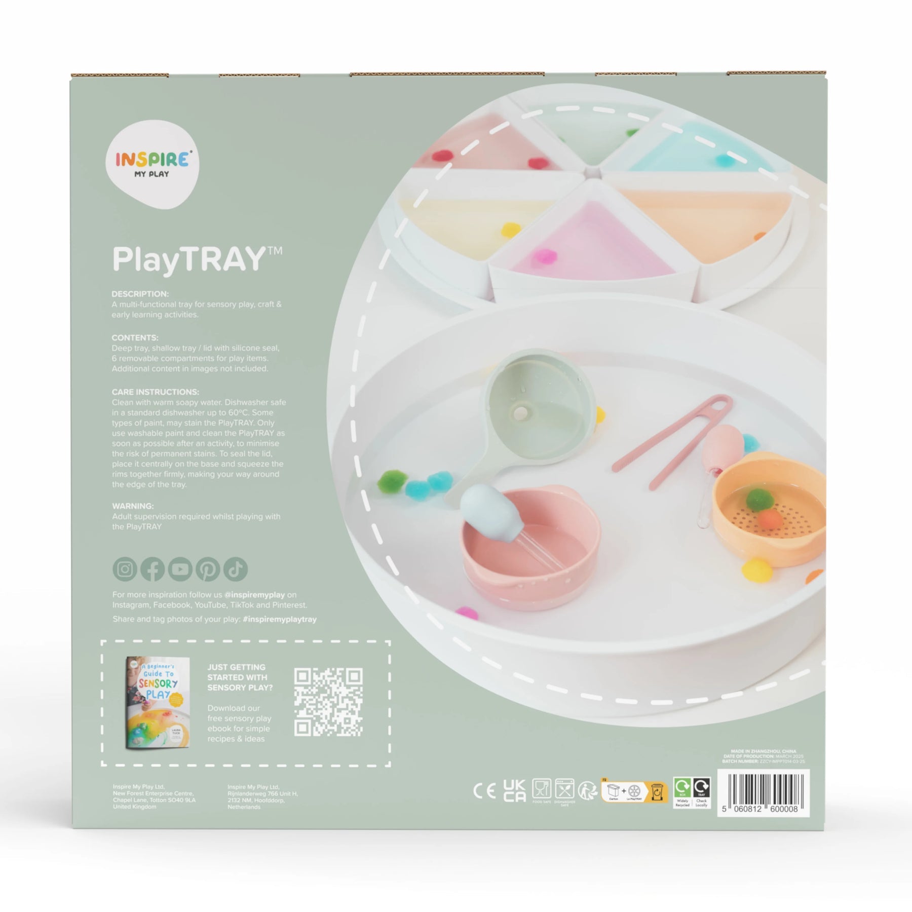 Inspire My Play - The PlayTray – Mabel & Fox