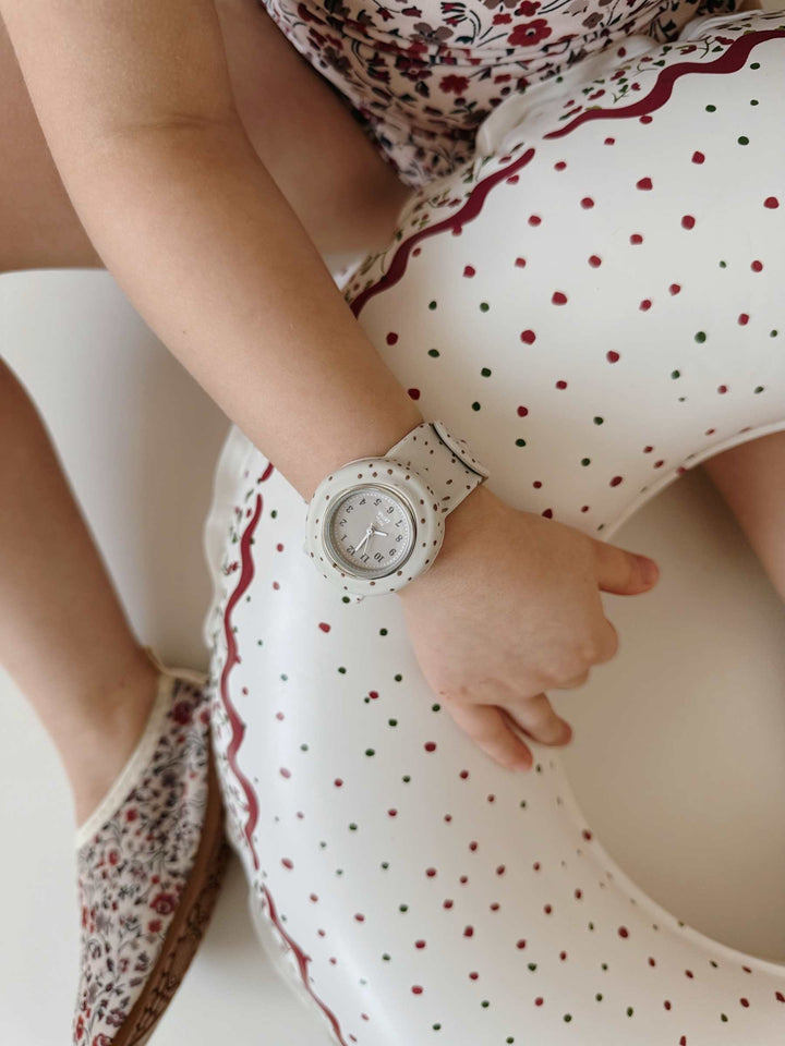 Mrs Ertha - Swim Ring - Unique Dots