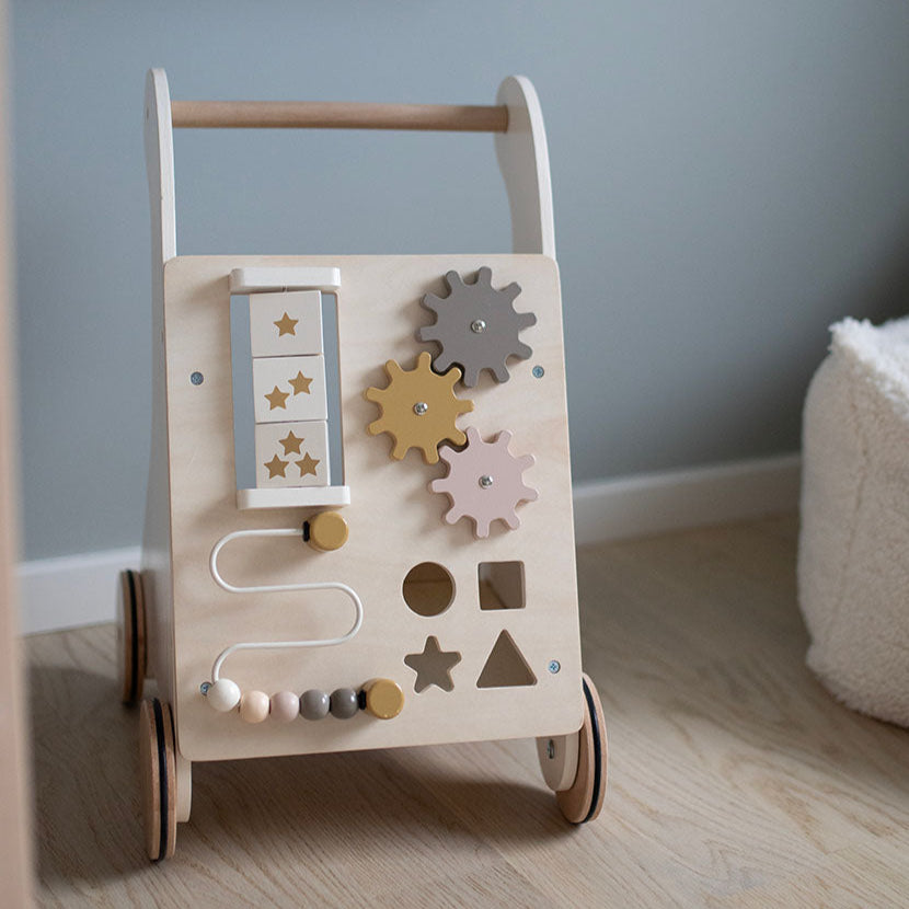 Jabadabado - Activity Wagon - Natural - Mabel & Fox