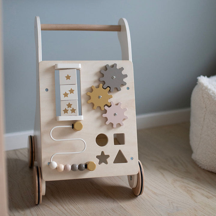 Jabadabado - Activity Wagon - Natural - Mabel & Fox