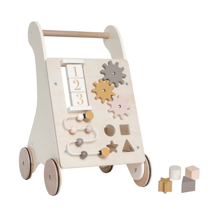 Jabadabado - Activity Wagon - Natural - Mabel & Fox