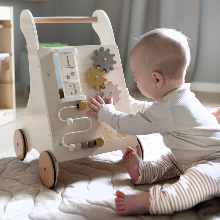 Jabadabado - Activity Wagon - Natural - Mabel & Fox