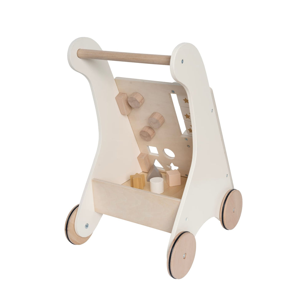 Jabadabado - Activity Wagon - Natural - Mabel & Fox