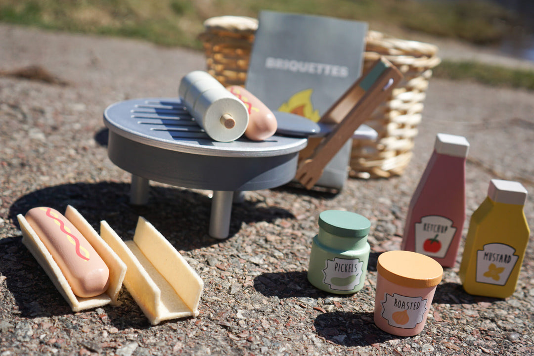 Jabadabado - BBQ Set - Mabel & Fox