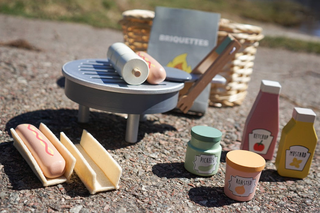 Jabadabado - BBQ Set - Mabel & Fox