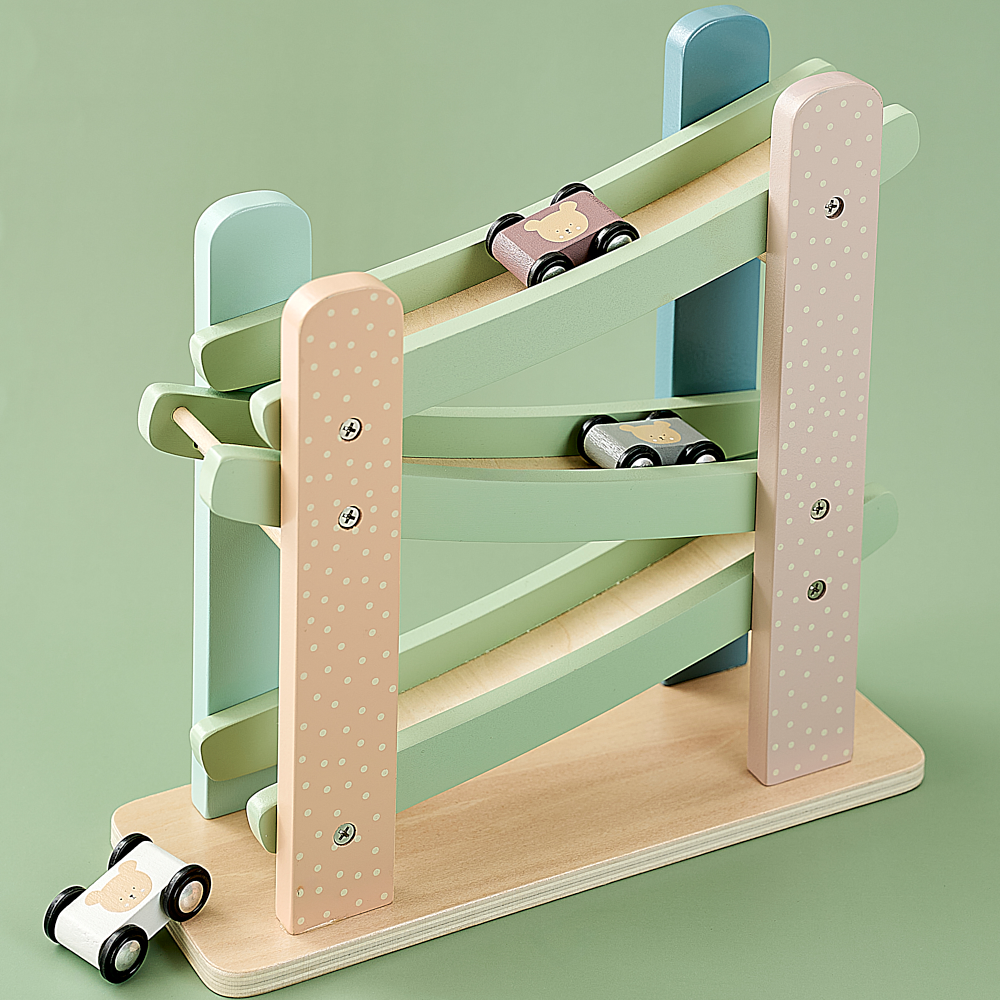 Jabadabado - Car Roller with Cars - Mabel & Fox