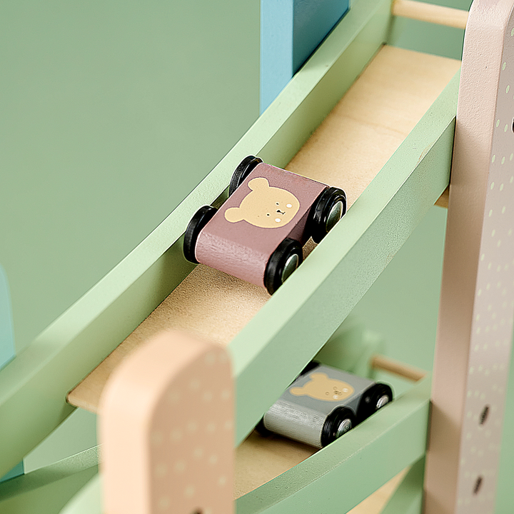 Jabadabado - Car Roller with Cars - Mabel & Fox