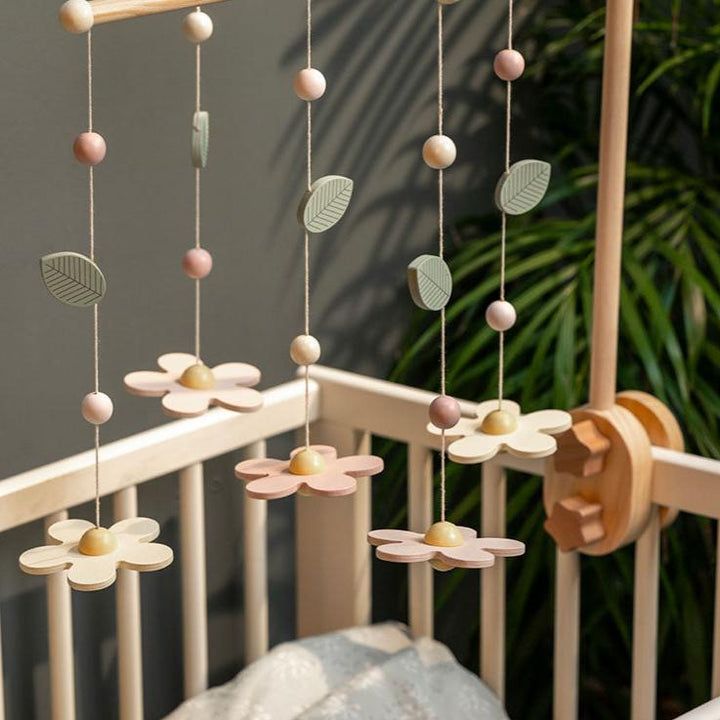 Jabadabado - Cot Mobile - Flowers - Mabel & Fox