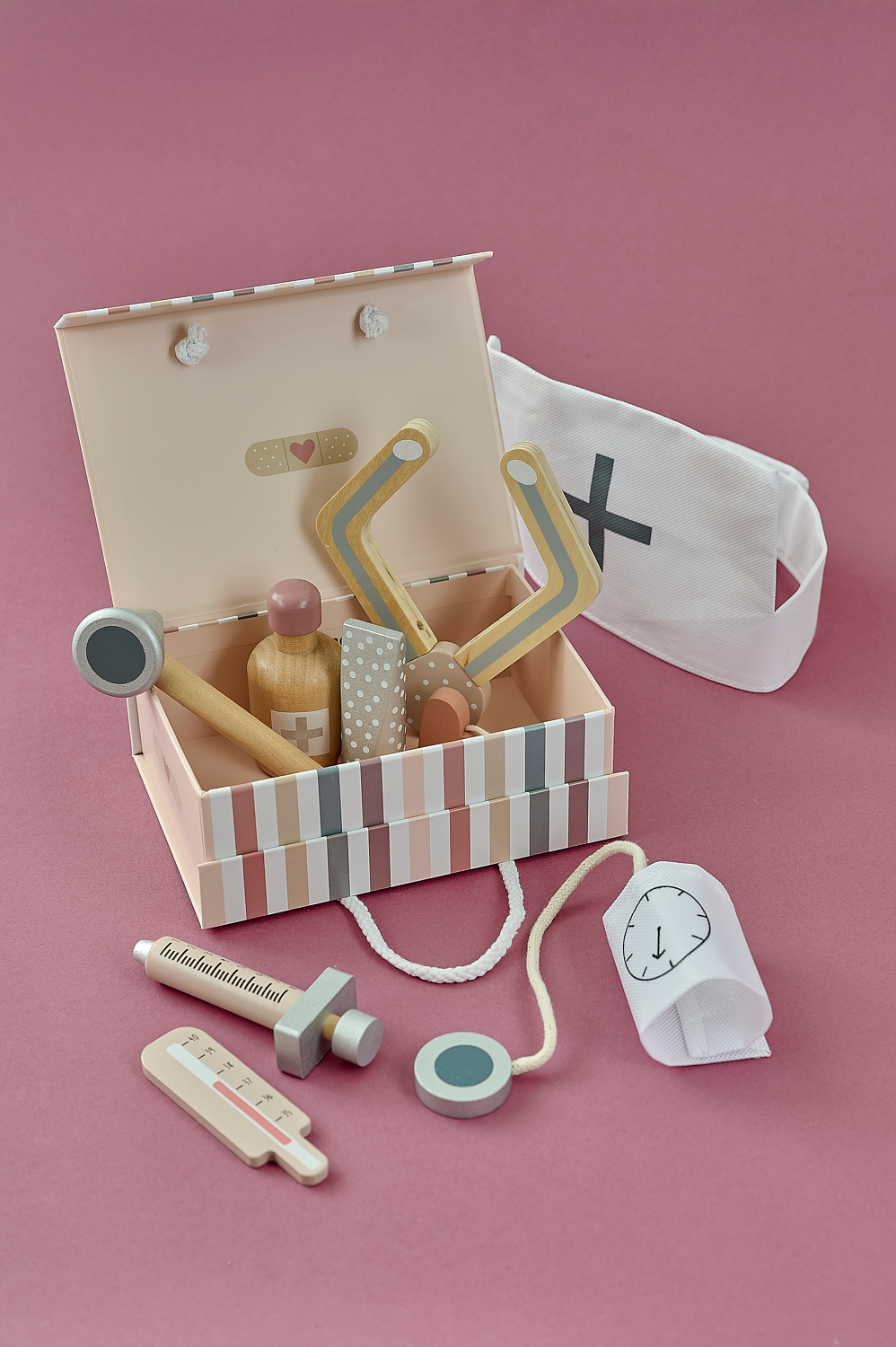 Jabadabado - Doctor's Case - Pink - Mabel & Fox