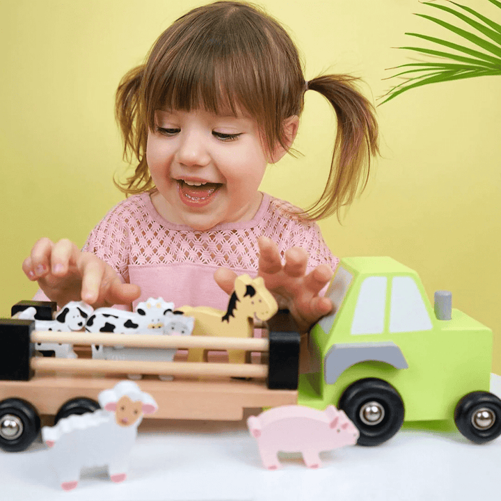 Jabadabado - Farm Tractor - Mabel & Fox