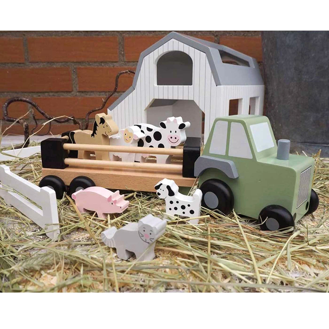 Jabadabado - Farm Tractor - Mabel & Fox