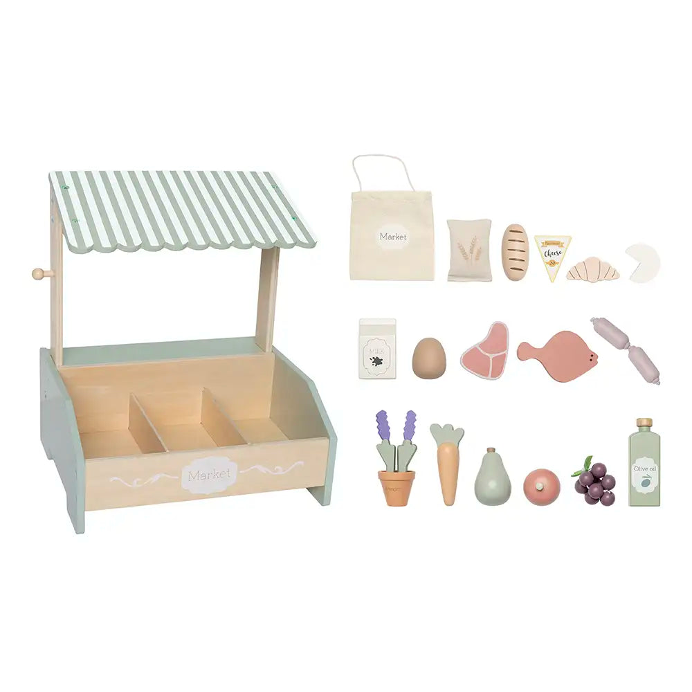 Jabadabado - Mini Market Stand - Mabel & Fox