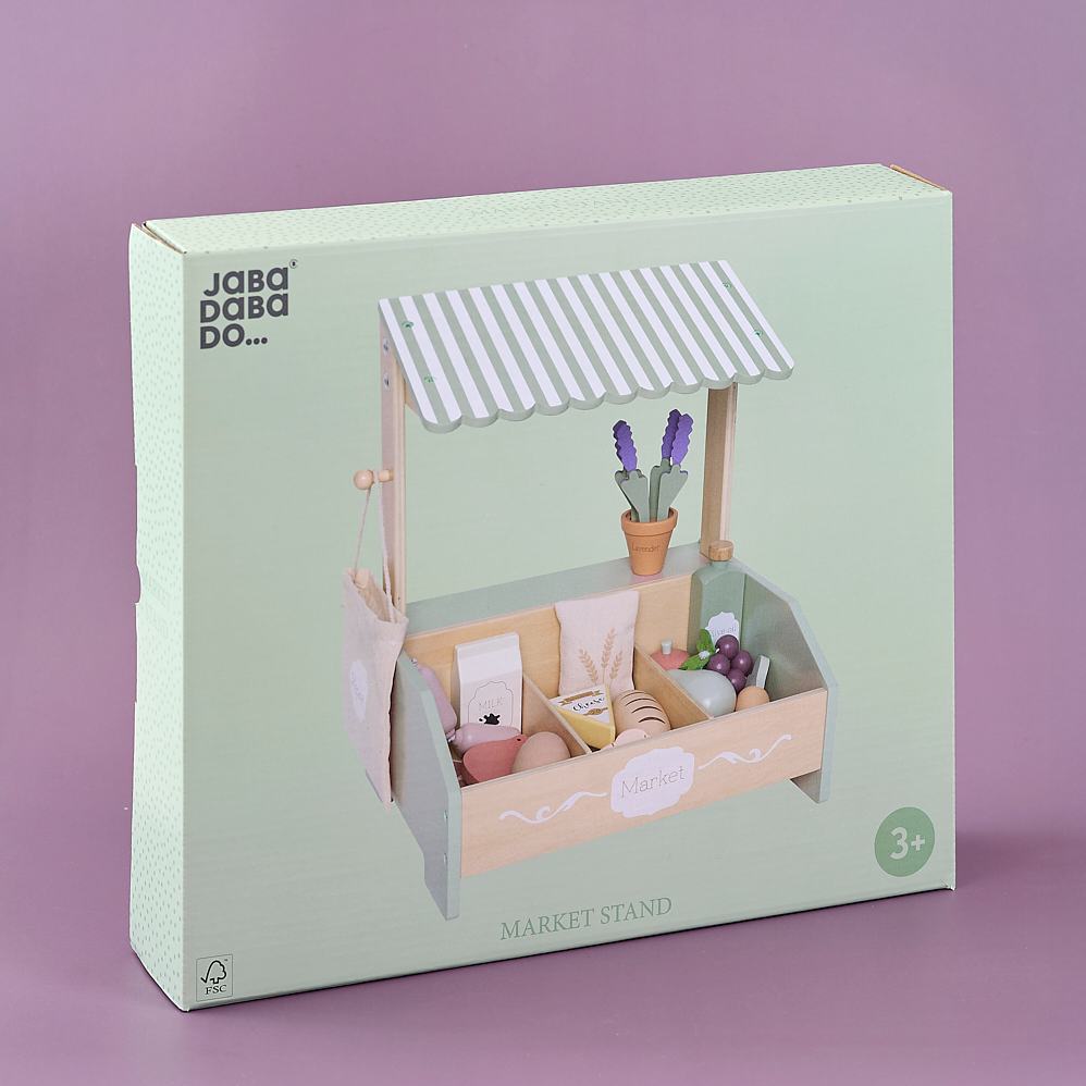Jabadabado - Mini Market Stand - Mabel & Fox