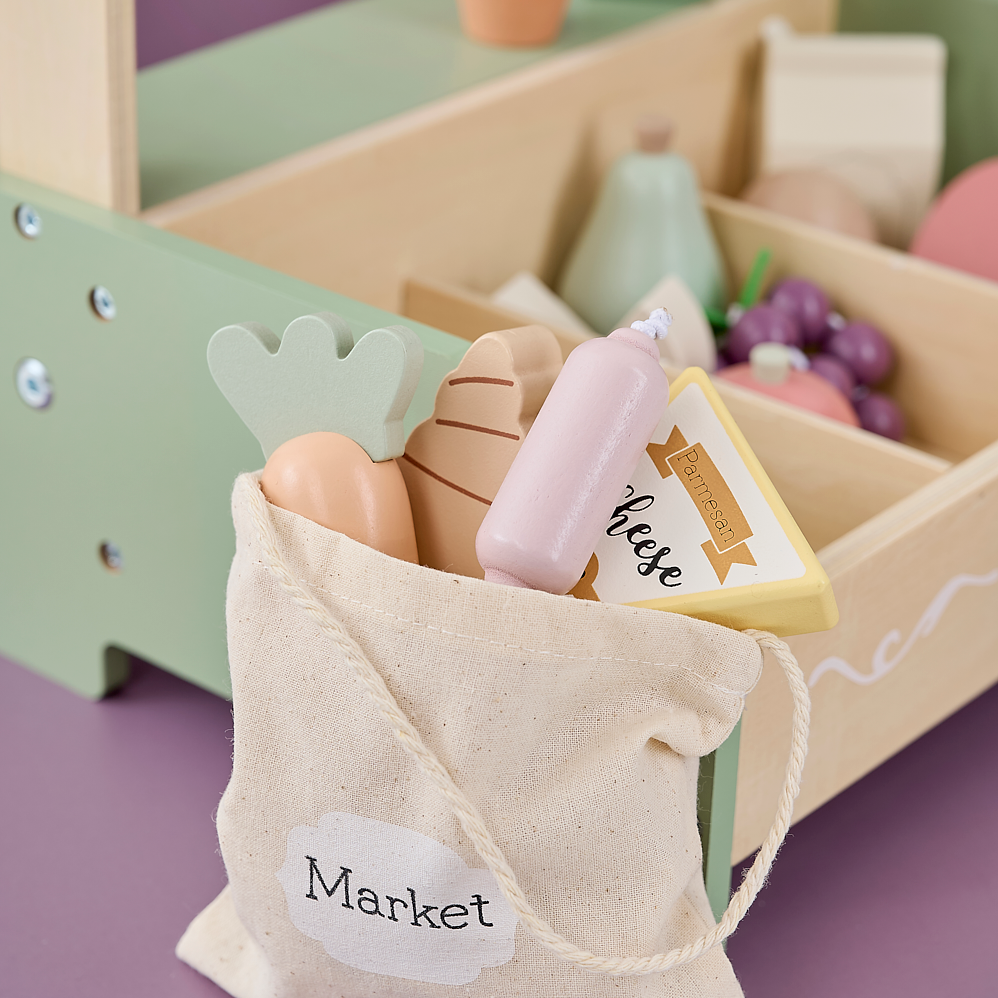 Jabadabado - Mini Market Stand - Mabel & Fox