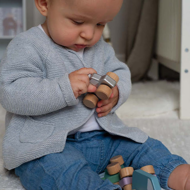 Jabadabado - My First Cars - Mabel & Fox