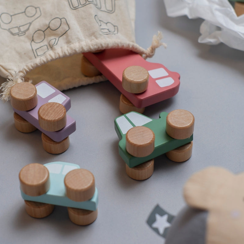 Jabadabado - My First Cars - Mabel & Fox