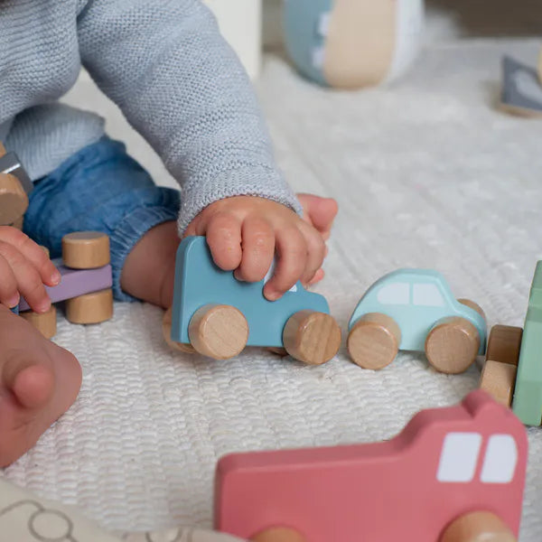 Jabadabado - My First Cars - Mabel & Fox