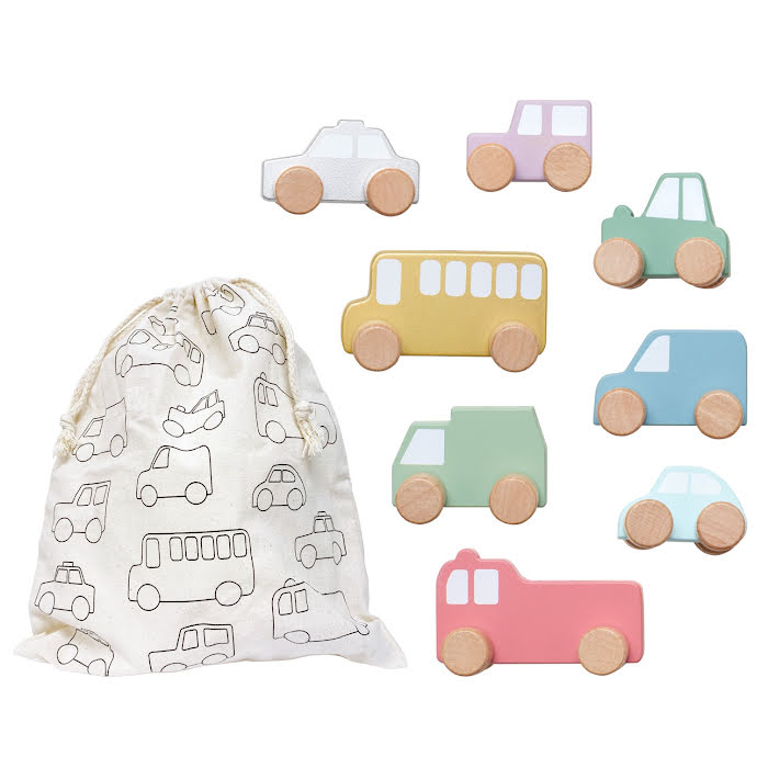 Jabadabado - My First Cars - Mabel & Fox