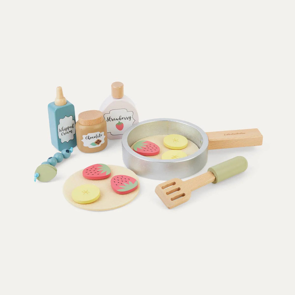 Jabadabado - Pancake Set - Mabel & Fox