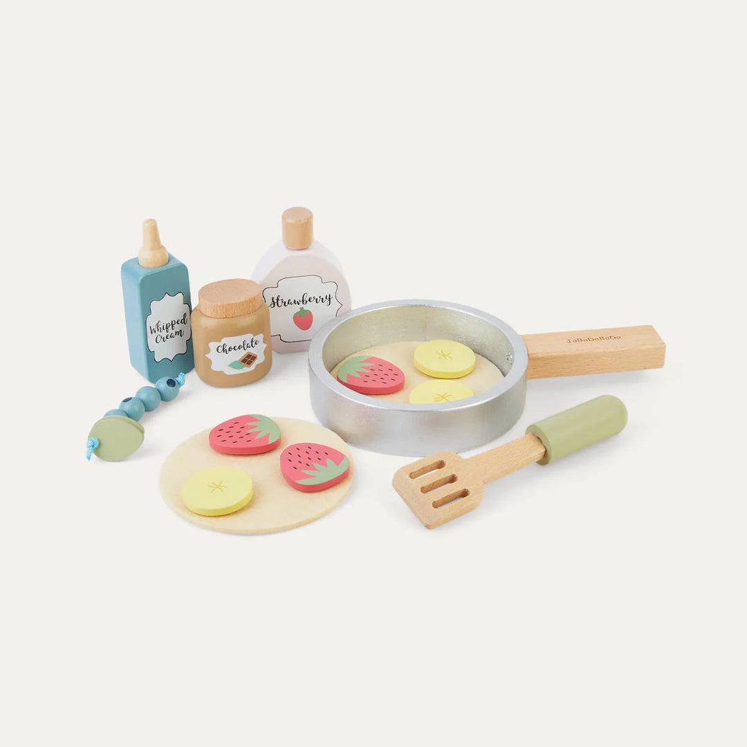 Jabadabado - Pancake Set - Mabel & Fox