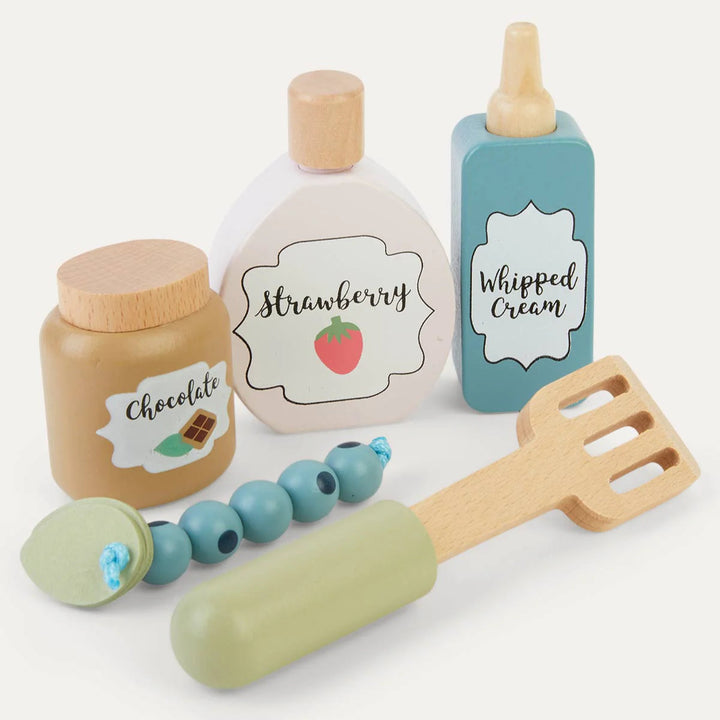 Jabadabado - Pancake Set - Mabel & Fox