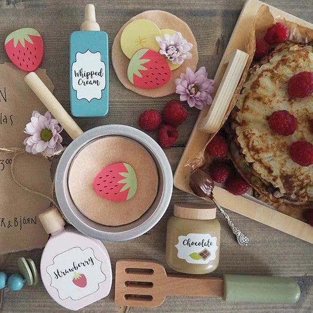 Jabadabado - Pancake Set - Mabel & Fox