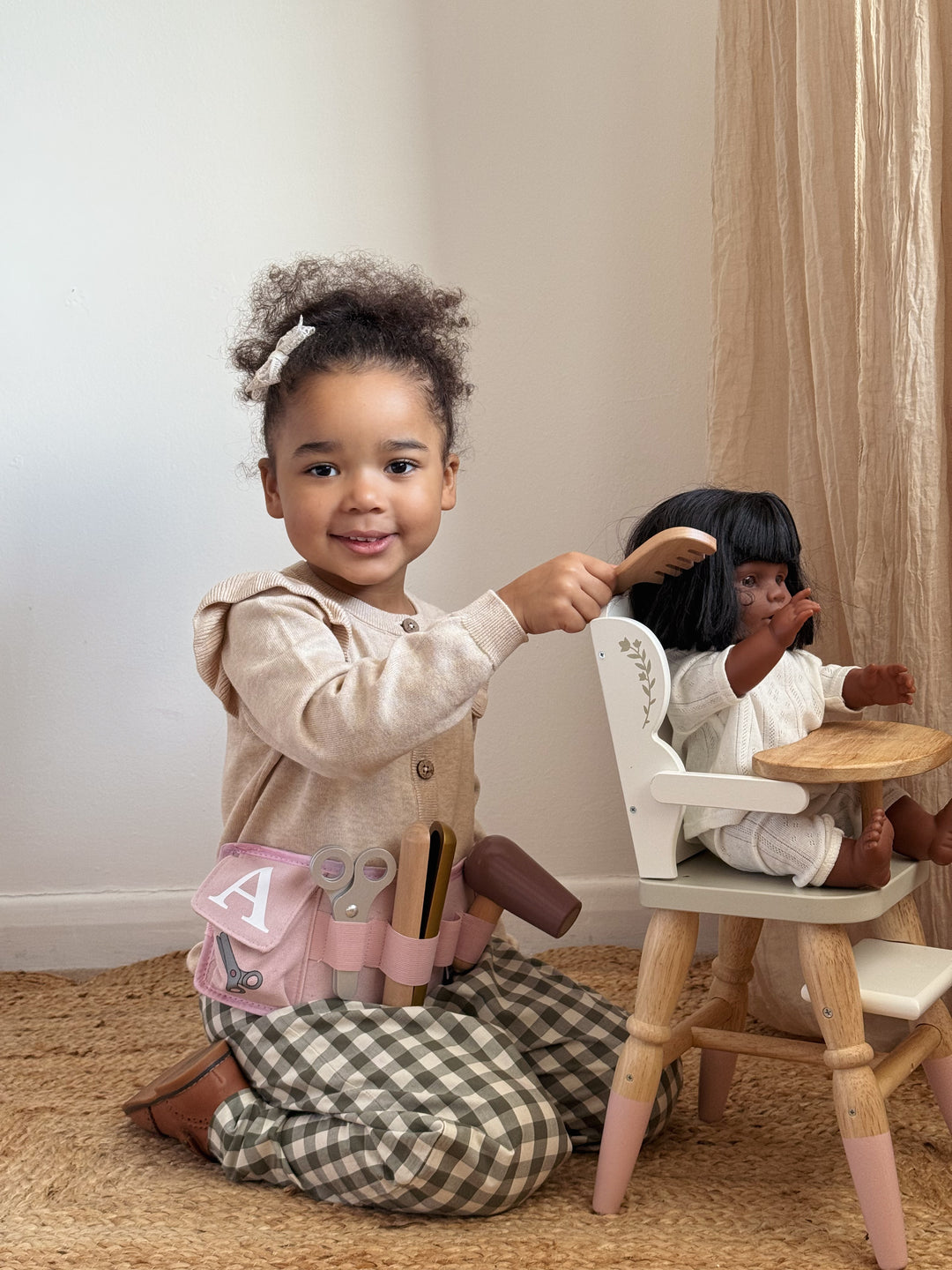 Jabadabado - Personalised Hairdresser Belt - Mabel & Fox