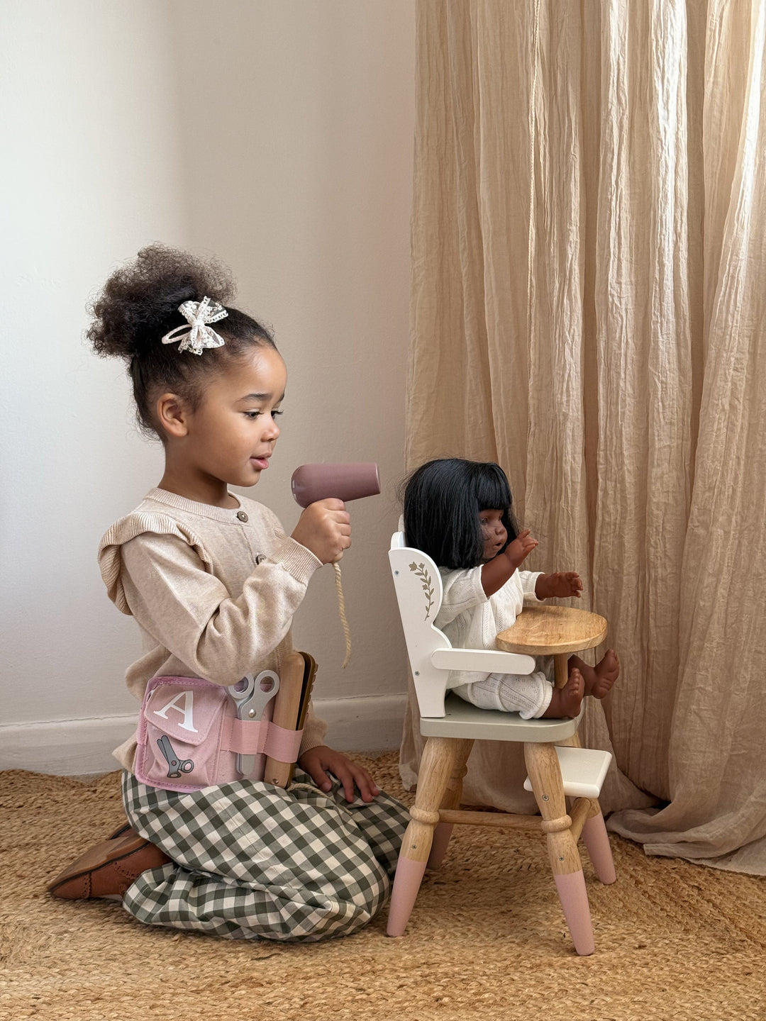 Jabadabado - Personalised Hairdresser Belt - Mabel & Fox