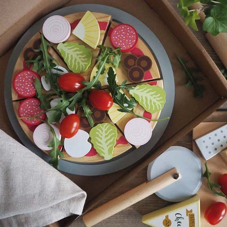 Jabadabado - Pizza Set - Mabel & Fox