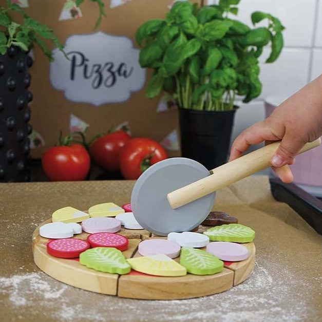 Jabadabado - Pizza Set - Mabel & Fox