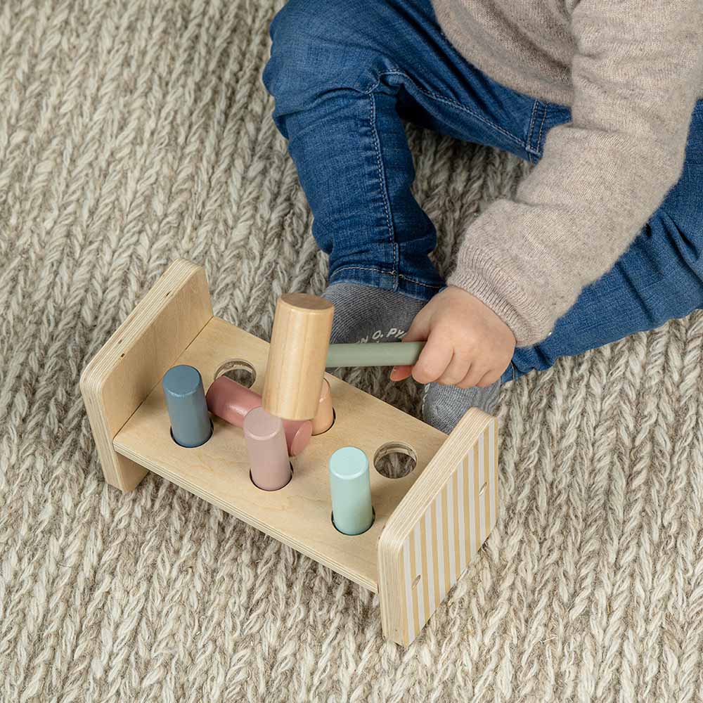 Jabadabado - Play and Learn Box - 12-18 Months - Mabel & Fox