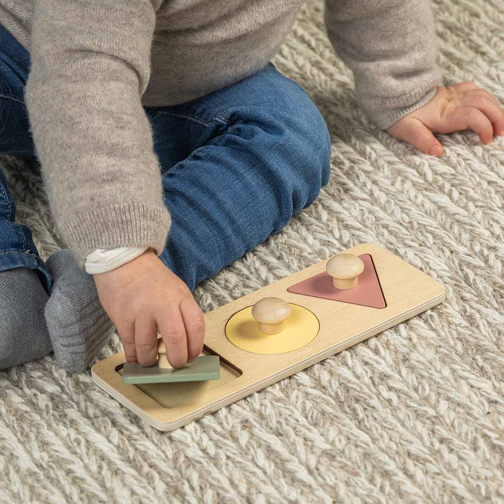 Jabadabado - Play and Learn Box - 12-18 Months - Mabel & Fox